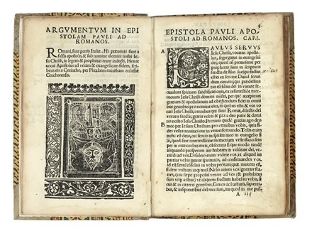 Pauli apostoli Epistolae...  - Asta Libri, autografi e manoscritti - Libreria Antiquaria Gonnelli - Casa d'Aste - Gonnelli Casa d'Aste