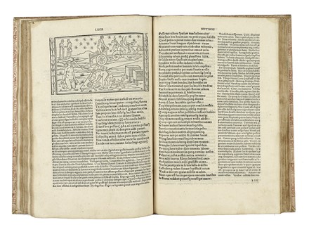  Ovidius Naso Publius : Metamorphoses.  - Asta Libri, autografi e manoscritti - Libreria Antiquaria Gonnelli - Casa d'Aste - Gonnelli Casa d'Aste