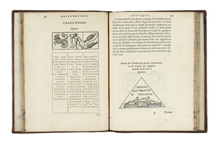  Simeoni Gabriele : Les illustres observations antiques.  - Asta Libri, autografi e manoscritti - Libreria Antiquaria Gonnelli - Casa d'Aste - Gonnelli Casa d'Aste