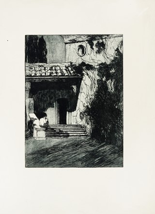  Guido Colucci  (Napoli, 1877 - Roma, 1949) : Lotto composto di 2 incisioni.  - Auction Modern and Contemporary Art [II Part ] - Libreria Antiquaria Gonnelli - Casa d'Aste - Gonnelli Casa d'Aste
