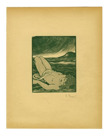  Francesco Nonni  (Faenza, 1885 - 1975) : Lotto composto di 3 incisioni.  - Auction Modern and Contemporary Art [II Part ] - Libreria Antiquaria Gonnelli - Casa d'Aste - Gonnelli Casa d'Aste