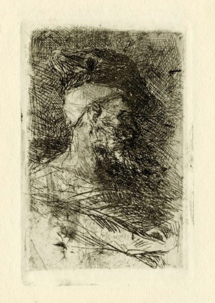  Mariano Fortuny y Marsal  (Tarragona, 1838 - Roma, 1874) : Lotto composto di 3 incisioni.  - Auction Modern and Contemporary Art [II Part ] - Libreria Antiquaria Gonnelli - Casa d'Aste - Gonnelli Casa d'Aste