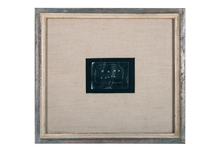  Lucio Fontana  (Rosario, 1899 - Comabbio, 1968) : Concetto Spaziale.  - Auction Modern and Contemporary Art [II Part ] - Libreria Antiquaria Gonnelli - Casa d'Aste - Gonnelli Casa d'Aste