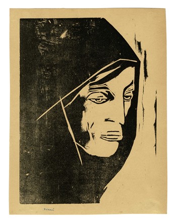  Lorenzo Viani  (Viareggio, 1882 - Ostia, 1936) : Lotto composto di 4 incisioni.  - Auction Modern and Contemporary Art [II Part ] - Libreria Antiquaria Gonnelli - Casa d'Aste - Gonnelli Casa d'Aste