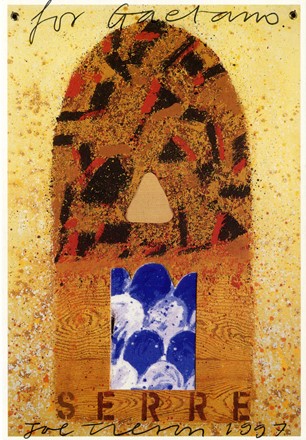  Autori vari : Lotto composto di 6 cartoline e inviti.  Giosetta Fioroni Giosetta, Christo Javasev  (Gabrovo, 1935 - New York, 2020), Enrico Baj  (Milano, 1924 - Vergiate, 2003), Piero Guccione  (Scicli, 1935 - Modica, 2018), Chin Hsiao  (Shanghai, 1935), Joseph Tilson  (Londra, 1928), Gaetano Vicari  (Barrafranca, 1944)  - Auction Modern and Contemporary Art [II Part ] - Libreria Antiquaria Gonnelli - Casa d'Aste - Gonnelli Casa d'Aste