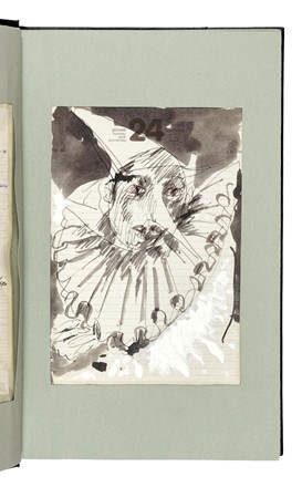  Silvio Loffredo  (Parigi, 1920 - Trebiano, 2013) : Angoscia. Allucinazione di Pinocchio.  - Auction Modern and Contemporary Art [II Part ] - Libreria Antiquaria Gonnelli - Casa d'Aste - Gonnelli Casa d'Aste