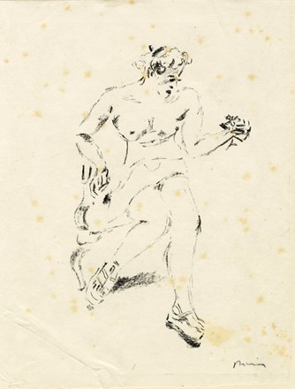  Filippo De Pisis  (Ferrara, 1896 - Brugherio, 1956) : Lotto composto di 2 incisioni.  - Auction Modern and Contemporary Art [II Part ] - Libreria Antiquaria Gonnelli - Casa d'Aste - Gonnelli Casa d'Aste