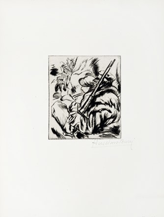  Anselmo Bucci  (Fossombrone, 1887 - Monza, 1955) : Lotto composto di 7 incisioni.  - Auction Modern and Contemporary Art [II Part ] - Libreria Antiquaria Gonnelli - Casa d'Aste - Gonnelli Casa d'Aste