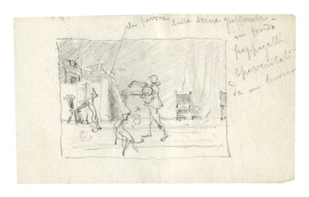  Francesco Vinea  (Forl, 1845 - Firenze, 1902) : Lotto composto di 26 disegni.  - Auction Modern and Contemporary Art [II Part ] - Libreria Antiquaria Gonnelli - Casa d'Aste - Gonnelli Casa d'Aste