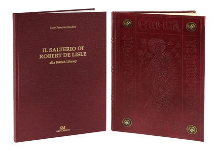 Il Salterio di Robert de Lisle. Facsimili, Collezionismo e Bibliografia  - Auction  [..]