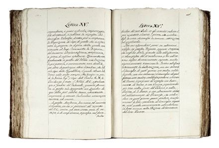 Memorie storiche / della / correzione / 1780 / raccolte in XXIV lettere familiari  [..]