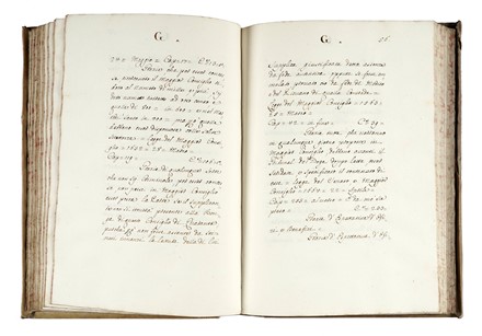 Leggi / nella materia degl'offizi / spettanti / al Consiglio eccellentissimo / de XL [o Quarantia] al criminale / contenute nel primo capitolare / de Pressidenti Sop.a Offizi [...].  - Asta Libri, autografi e manoscritti - Libreria Antiquaria Gonnelli - Casa d'Aste - Gonnelli Casa d'Aste