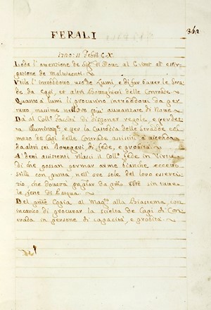 Manoscritto relativo alle leggi della Repubblica di Venezia.  - Asta Libri, autografi e manoscritti - Libreria Antiquaria Gonnelli - Casa d'Aste - Gonnelli Casa d'Aste