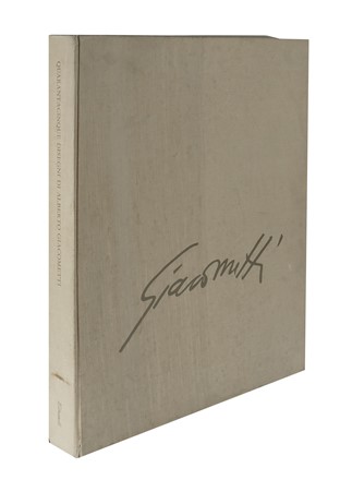  Giacometti Alberto : Quarantacinque disegni di Alberto Giacometti. Libro d'Artista,  [..]