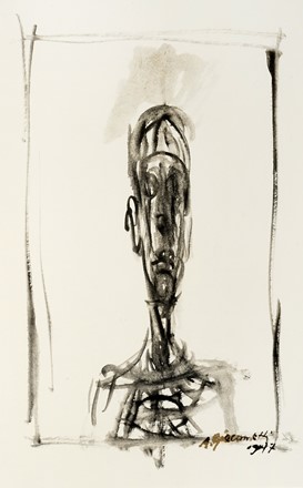  Giacometti Alberto : Quarantacinque disegni di Alberto Giacometti.  - Asta Libri, autografi e manoscritti - Libreria Antiquaria Gonnelli - Casa d'Aste - Gonnelli Casa d'Aste