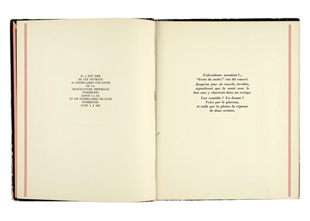  Iribe Paul : Rose et noir...  - Asta Libri, autografi e manoscritti - Libreria Antiquaria Gonnelli - Casa d'Aste - Gonnelli Casa d'Aste