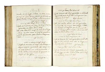 Capitoli del Consiglio dei Quaranta.  - Auction Books, autographs and manuscripts  [..]