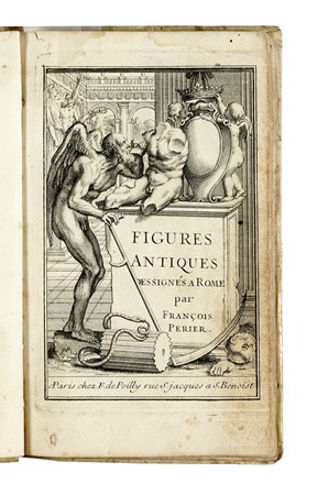  Perrier Franois : Figures antiques dessigns a Rome.  - Auction Books, autographs and manuscripts - Libreria Antiquaria Gonnelli - Casa d'Aste - Gonnelli Casa d'Aste