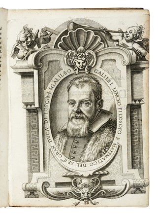  Galilei Galileo : Istoria e dimostrazioni intorno alle macchie solari e loro accidenti... De maculis solaribus tres epistolae.  Christoph Scheiner  - Asta Libri, autografi e manoscritti - Libreria Antiquaria Gonnelli - Casa d'Aste - Gonnelli Casa d'Aste