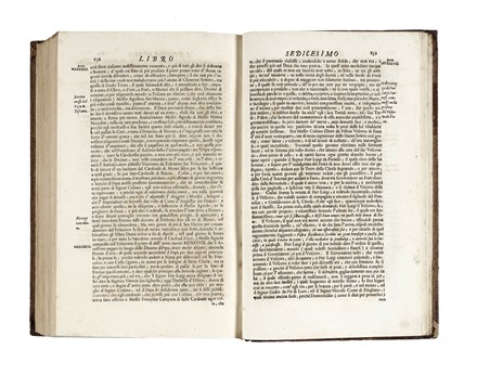  Varchi Benedetto : Storia fiorentina. Nella quale principalmente si contengono l'ultime revoluzioni della repubblica fiorentina, e lo stabilimento del principato nella casa de' Medici...  Giovanni Gaetano Bottari  - Asta Libri, autografi e manoscritti - Libreria Antiquaria Gonnelli - Casa d'Aste - Gonnelli Casa d'Aste