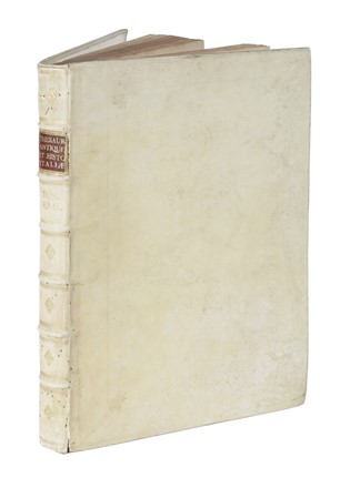  Varchi Benedetto : Istoria delle guerre della republica fiorentina, successe nel tempo, che la casa de Medici s'impadron del governo: scritta da Benedetto Varchi [...] colla vita dell'istesso, et un discorso,  apologia di Lorenzo de Medici ...  - Asta Libri, autografi e manoscritti - Libreria Antiquaria Gonnelli - Casa d'Aste - Gonnelli Casa d'Aste