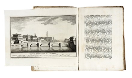  Richa Giuseppe : Notizie istoriche delle chiese fiorentine divise ne' suoi quartieri [...]. Tomo Primo (-decimo postumo ed ultimo).  - Asta Libri, autografi e manoscritti - Libreria Antiquaria Gonnelli - Casa d'Aste - Gonnelli Casa d'Aste