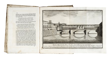  Richa Giuseppe : Notizie istoriche delle chiese fiorentine divise ne' suoi quartieri [...]. Tomo Primo (-decimo postumo ed ultimo).  - Asta Libri, autografi e manoscritti - Libreria Antiquaria Gonnelli - Casa d'Aste - Gonnelli Casa d'Aste