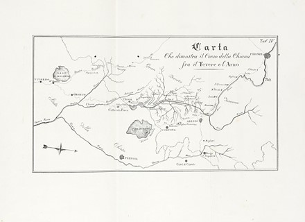  Tramontani Luigi : Istoria naturale del Casentino con la vera teoria della terra...  Francesco Gherardelli Dragomanni, Giovanni Rondinelli, Pietro Pavolo Pizzetti, Carlo Beni, Alessandro Manetti  - Asta Libri, autografi e manoscritti - Libreria Antiquaria Gonnelli - Casa d'Aste - Gonnelli Casa d'Aste