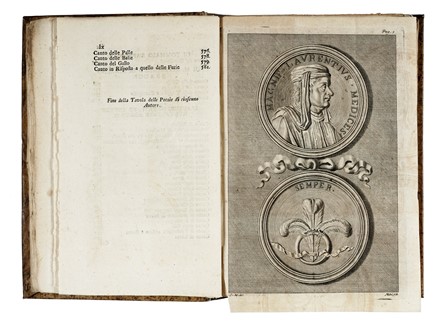  Grazzini (detto il Lasca) Anton Francesco : Tutti i trionfi, carri, mascherate o canti carnescialeschi andati per Firenze dal tempo del Magnifico Lorenzo de' Medici fino all'anno 1559...  Modesto Rastrelli, Lorenzo Medici (detto il Magnifico), Neri del Boccia [pseud. di Bracci Rinaldo Maria]  - Asta Libri, autografi e manoscritti - Libreria Antiquaria Gonnelli - Casa d'Aste - Gonnelli Casa d'Aste