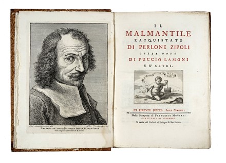  Lippi Lorenzo : Il Malmantile Racquistato...  Domenico Maria Manni, Lodovico Guicciardini  - Asta Libri, autografi e manoscritti - Libreria Antiquaria Gonnelli - Casa d'Aste - Gonnelli Casa d'Aste