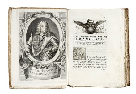  Dal Borgo Flaminio : Dissertazioni sopra l'istoria pisana [...]. Tomo I. Parte I (-II).  - Asta Libri, autografi e manoscritti - Libreria Antiquaria Gonnelli - Casa d'Aste - Gonnelli Casa d'Aste