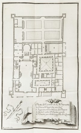  Casotti Giovanni Battista : Memorie istoriche della miracolosa immagine di Maria Vergine dell'Impruneta...  Cosimo Mogalli, Alessandro Saller  - Asta Libri, autografi e manoscritti - Libreria Antiquaria Gonnelli - Casa d'Aste - Gonnelli Casa d'Aste