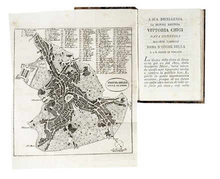  Cecina Lorenzo Aulo : Notizie istoriche della citt di Volterra alle quali si aggiunge le serie de' Podest, e Capitani del Popolo di essa...  - Asta Libri, autografi e manoscritti - Libreria Antiquaria Gonnelli - Casa d'Aste - Gonnelli Casa d'Aste