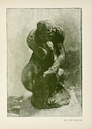  Rodin Auguste : Citazione autografa firmata su libro sul volume di Lon Mallard: Etudes sur quelques artistes originaux Auguste Rodin edizione H. Floury ? Paris, 1898.  - Asta Libri, autografi e manoscritti - Libreria Antiquaria Gonnelli - Casa d'Aste - Gonnelli Casa d'Aste