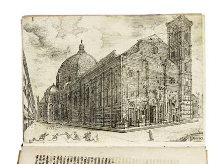  Del Migliore Ferdinando Leopoldo : Firenze citt nobilissima.  - Asta Libri, autografi e manoscritti - Libreria Antiquaria Gonnelli - Casa d'Aste - Gonnelli Casa d'Aste