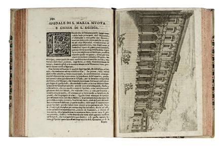  Del Migliore Ferdinando Leopoldo : Firenze citt nobilissima.  - Asta Libri, autografi e manoscritti - Libreria Antiquaria Gonnelli - Casa d'Aste - Gonnelli Casa d'Aste