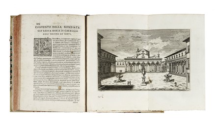  Del Migliore Ferdinando Leopoldo : Firenze citt nobilissima.  - Asta Libri, autografi e manoscritti - Libreria Antiquaria Gonnelli - Casa d'Aste - Gonnelli Casa d'Aste