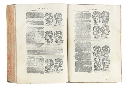  Galenus Claudius : ...Opera ex septima Iuntarum editione...  - Asta Libri, autografi e manoscritti - Libreria Antiquaria Gonnelli - Casa d'Aste - Gonnelli Casa d'Aste