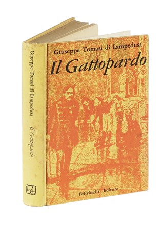  Tomasi di Lampedusa Giuseppe : Il gattopardo. Letteratura italiana  - Auction Books,  [..]