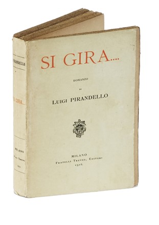  Pirandello Luigi : Si Gira... Letteratura italiana, Letteratura  - Auction Books,  [..]