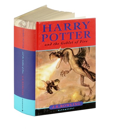  Rowling J. K. [pseud. di Rowling Joanne] : Harry Potter and the Goblet of Fire.  [..]