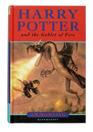  Rowling J. K. [pseud. di Rowling Joanne] : Harry Potter and the Goblet of Fire.  - Asta Libri, autografi e manoscritti - Libreria Antiquaria Gonnelli - Casa d'Aste - Gonnelli Casa d'Aste