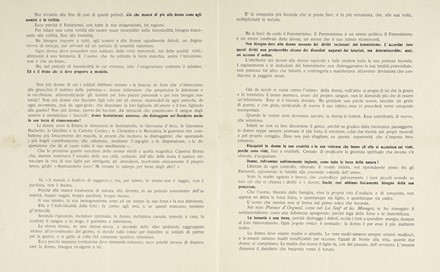  Marinetti Filippo Tommaso : L?immaginazione senza fili e le parole in libert.  [..]