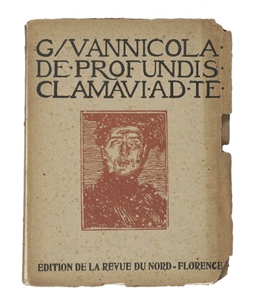  Vannicola Giuseppe : De profundis clamavi ad te.  Giovanni Costetti  (Reggio Emilia, 1874 - Settignano, 1949)  - Asta Libri, autografi e manoscritti - Libreria Antiquaria Gonnelli - Casa d'Aste - Gonnelli Casa d'Aste