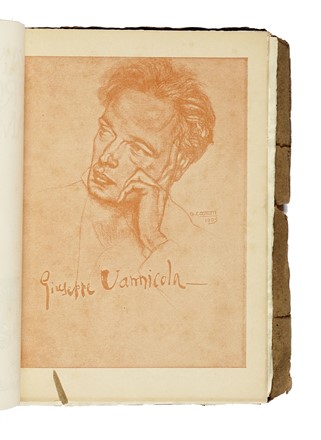  Vannicola Giuseppe : De profundis clamavi ad te.  Giovanni Costetti  (Reggio Emilia, 1874 - Settignano, 1949)  - Asta Libri, autografi e manoscritti - Libreria Antiquaria Gonnelli - Casa d'Aste - Gonnelli Casa d'Aste