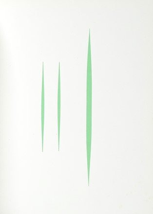  Fontana Lucio : Fontana. Libro d'Artista, Cataloghi di arte, Monografie di artisti,  [..]