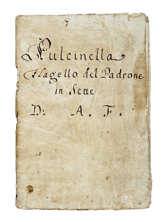 Pulcinella / flagello del padrone / in Sette.  - Asta Libri, autografi e manoscritti - Libreria Antiquaria Gonnelli - Casa d'Aste - Gonnelli Casa d'Aste