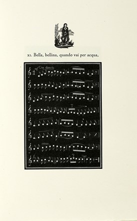  Bramanti Bruno : Stornelli e rispetti toscani. Storia locale, Libro d'Artista,  [..]