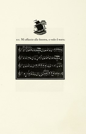  Bramanti Bruno : Stornelli e rispetti toscani. Storia locale, Libro d'Artista,  [..]