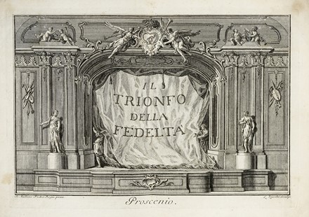 Il trionfo della fedelt. Dramma Pastorale Per Musica Di E.T.P.A.  - Asta Libri, autografi e manoscritti - Libreria Antiquaria Gonnelli - Casa d'Aste - Gonnelli Casa d'Aste